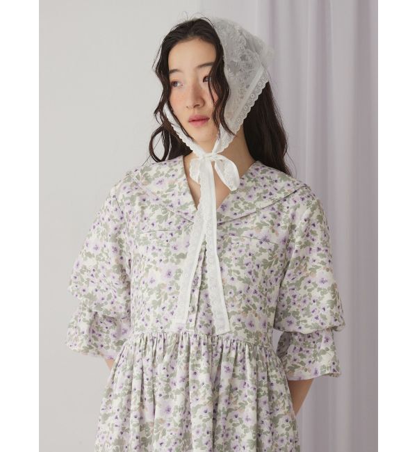 merry jenny「flowerジャガードヘッドドレス」|その他|