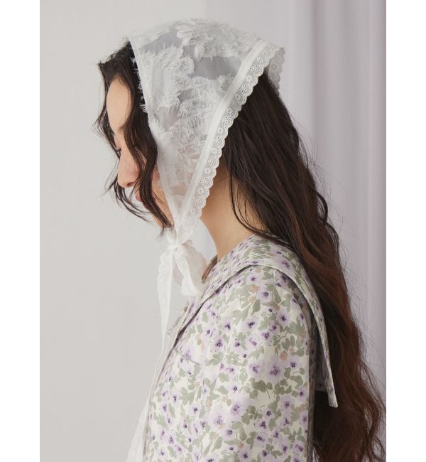 merry jenny「flowerジャガードヘッドドレス」|その他|