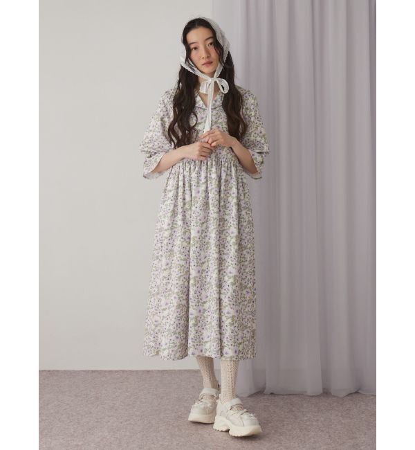 merry jenny「flowerジャガードヘッドドレス」|その他|