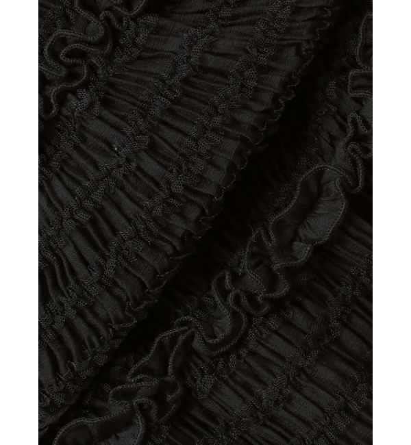 merry jenny「ribbonチュールギャザーフレアスカート」|スカート|