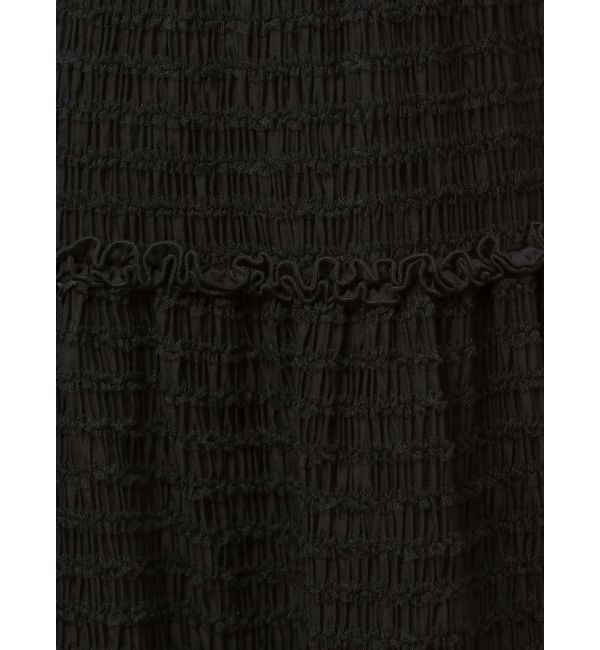 merry jenny「ribbonチュールギャザーフレアスカート」|スカート|