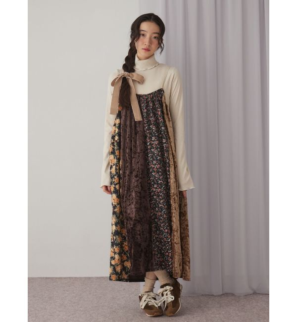 merry jenny「switchレイヤードキャミワンピース」|ワンピース|