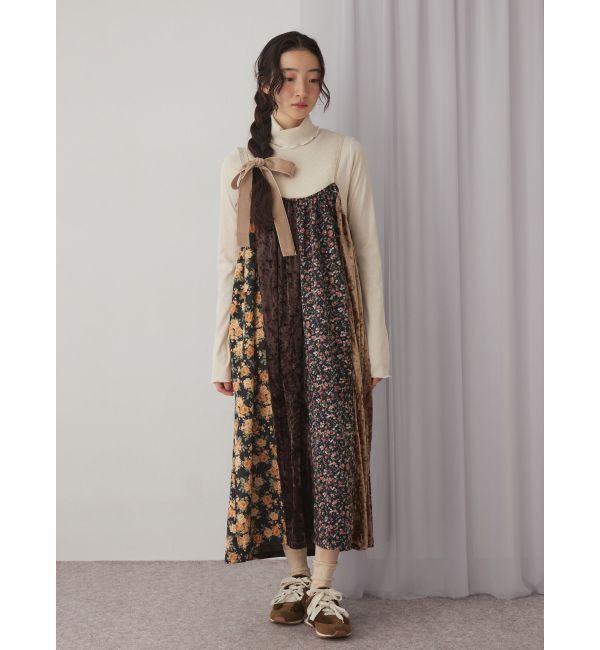 merry jenny「switchレイヤードキャミワンピース」|ワンピース|