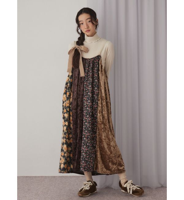 merry jenny「switchレイヤードキャミワンピース」|ワンピース|