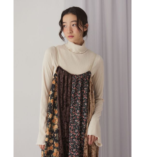 merry jenny「switchレイヤードキャミワンピース」|ワンピース|