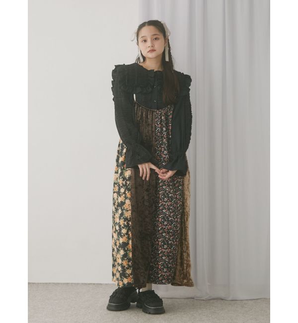 merry jenny「switchレイヤードキャミワンピース」|ワンピース|