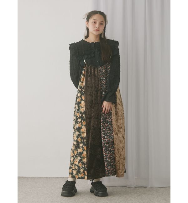 merry jenny「switchレイヤードキャミワンピース」|ワンピース|