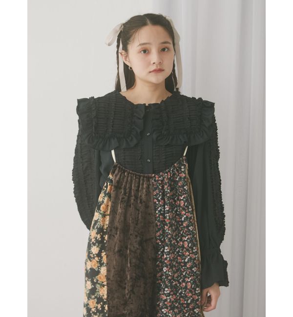 merry jenny「switchレイヤードキャミワンピース」|ワンピース|