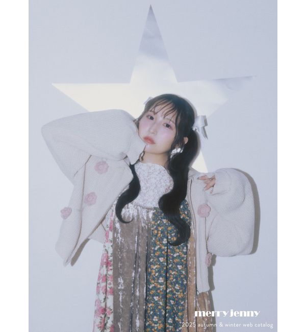 merry jenny「switchレイヤードキャミワンピース」|ワンピース|