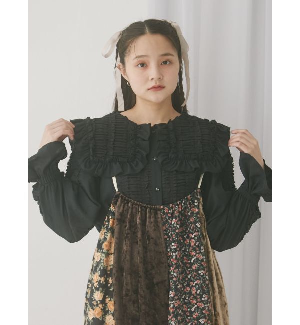 merry jenny「switchレイヤードキャミワンピース」|ワンピース|