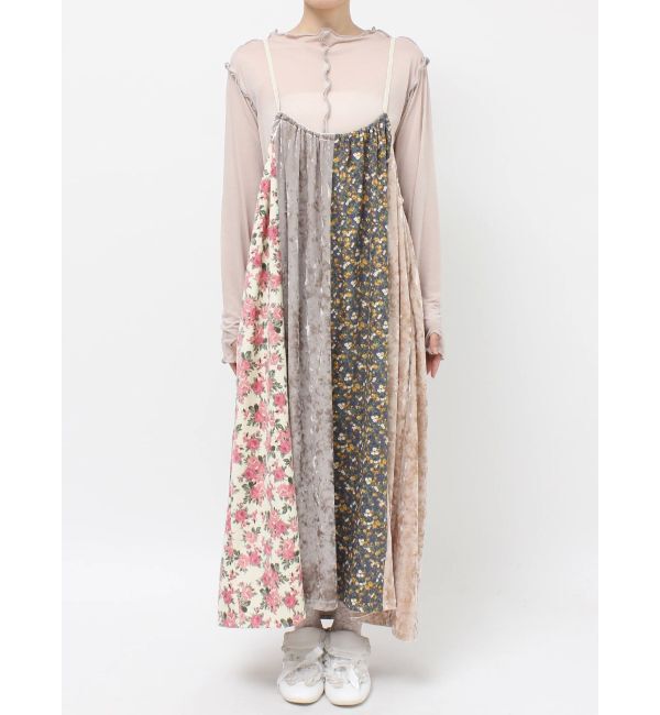 merry jenny「switchレイヤードキャミワンピース」|ワンピース|