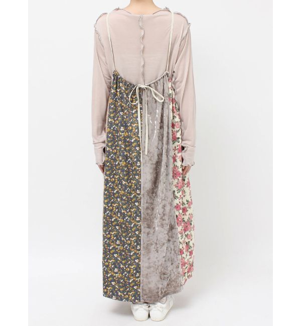 merry jenny「switchレイヤードキャミワンピース」|ワンピース|