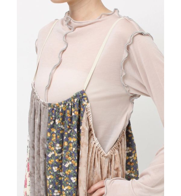 merry jenny「switchレイヤードキャミワンピース」|ワンピース|