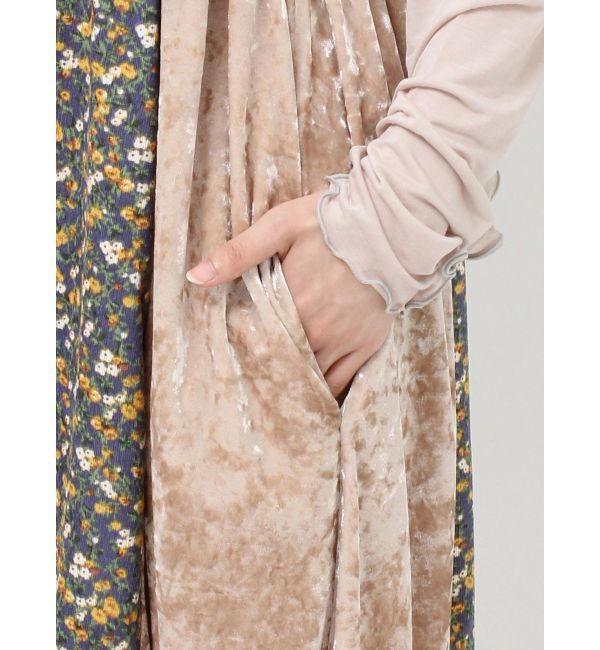 merry jenny「switchレイヤードキャミワンピース」|ワンピース|