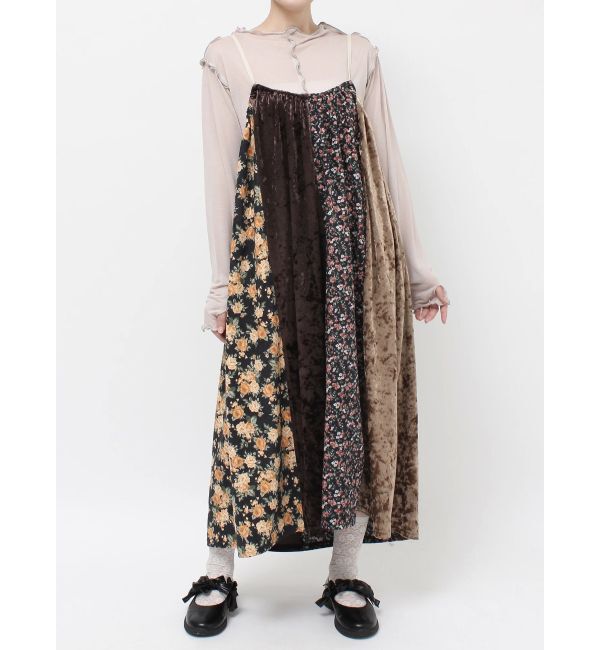 merry jenny「switchレイヤードキャミワンピース」|ワンピース|