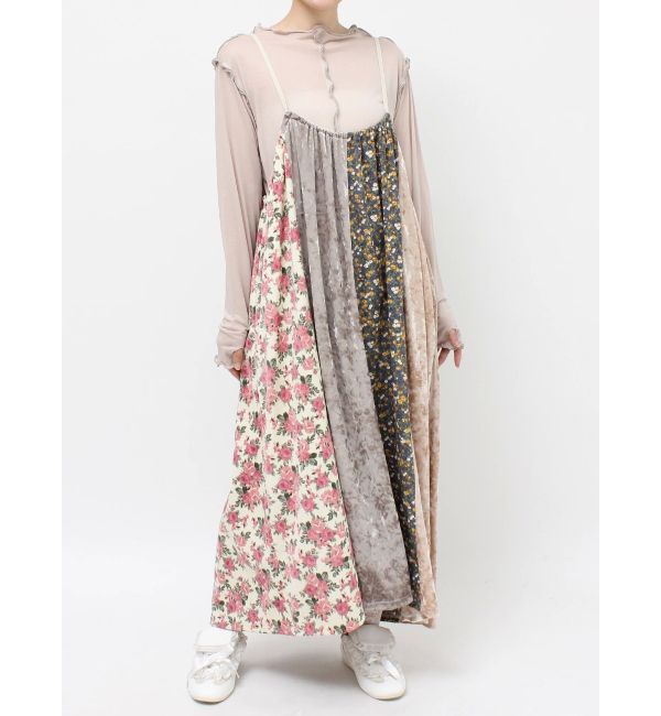 merry jenny「switchレイヤードキャミワンピース」|ワンピース|