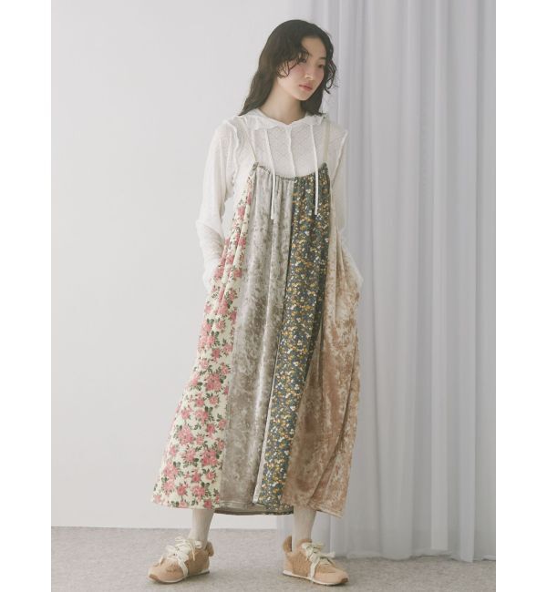 merry jenny「switchレイヤードキャミワンピース」|ワンピース|