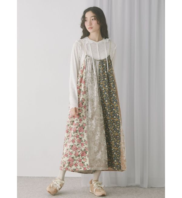 merry jenny「switchレイヤードキャミワンピース」|ワンピース|