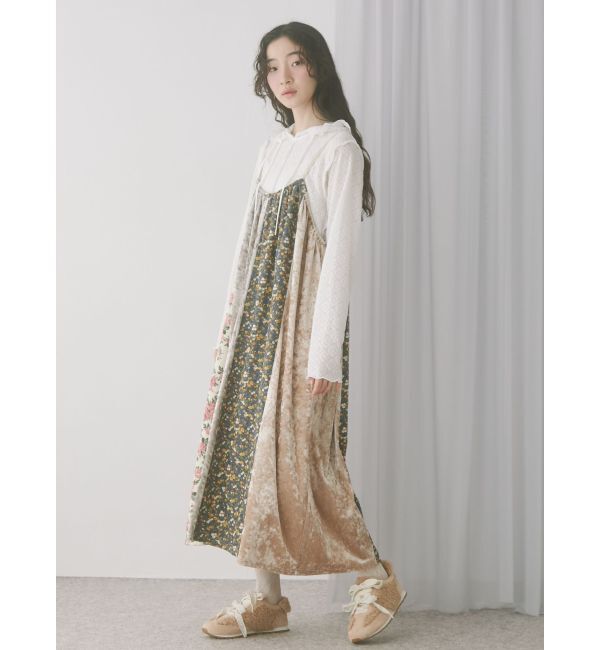 merry jenny「switchレイヤードキャミワンピース」|ワンピース|