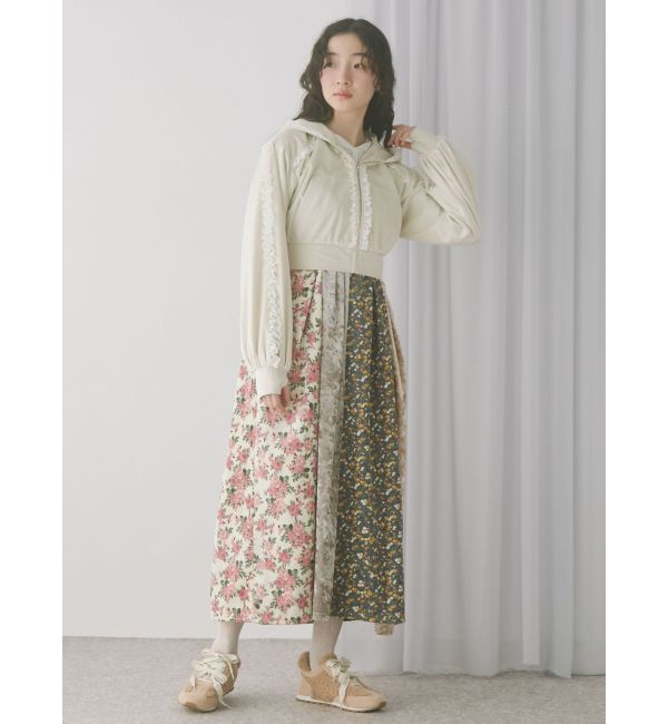 merry jenny「switchレイヤードキャミワンピース」|ワンピース|