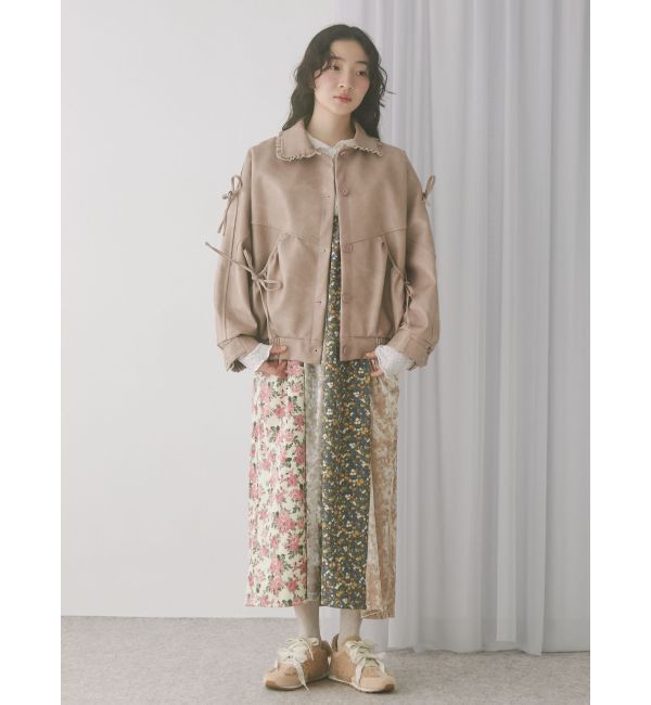 merry jenny「switchレイヤードキャミワンピース」|ワンピース|