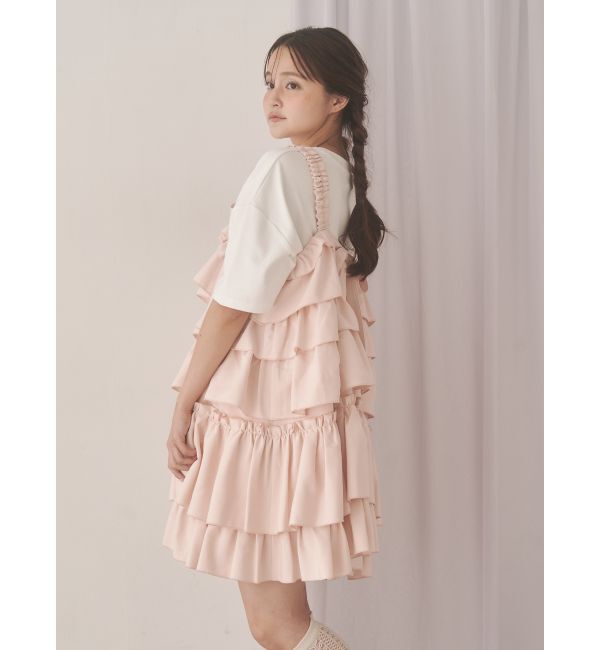 merry jenny「ホイップクリームミニワンピース」|ワンピース|