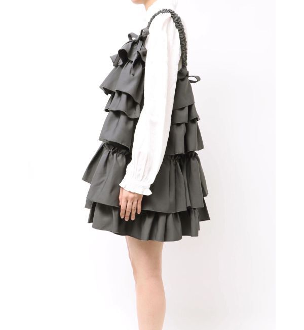 merry jenny「ホイップクリームミニワンピース」|ワンピース|