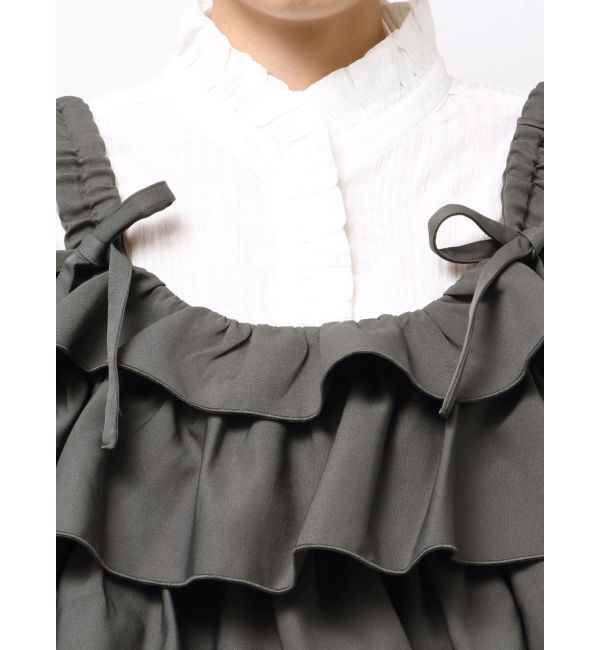 merry jenny「ホイップクリームミニワンピース」|ワンピース|