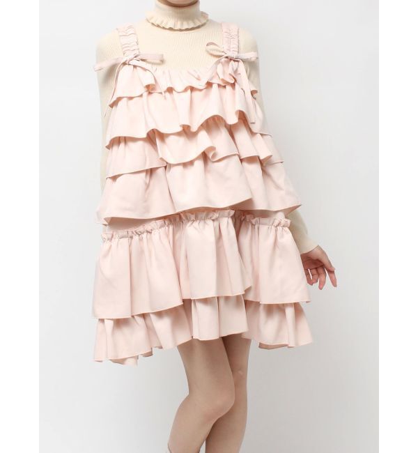 merry jenny「ホイップクリームミニワンピース」|ワンピース|