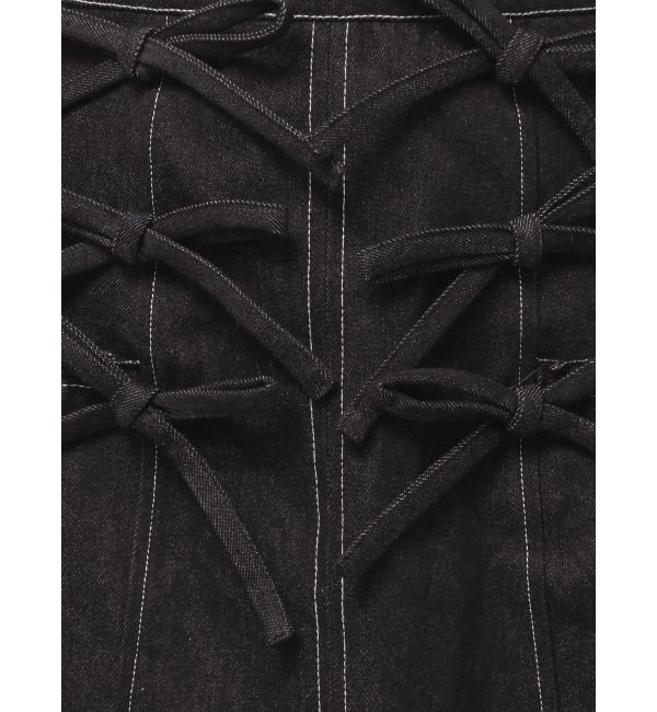 merry jenny「リボンリボンプリーツミニスカート」|スカート|