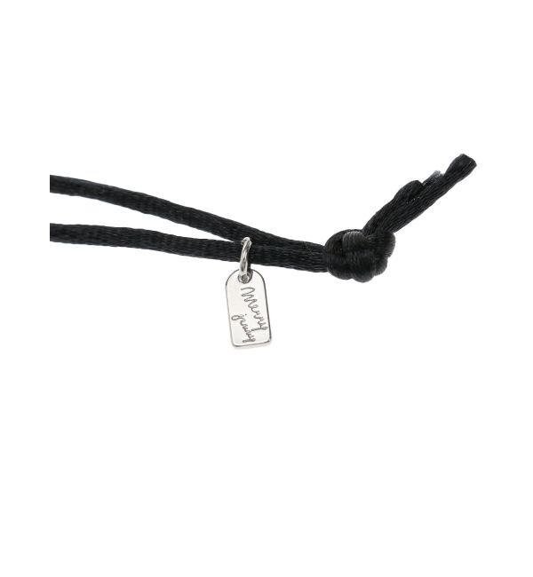 merry jenny「ribbon pearl choker」|ネックレス|