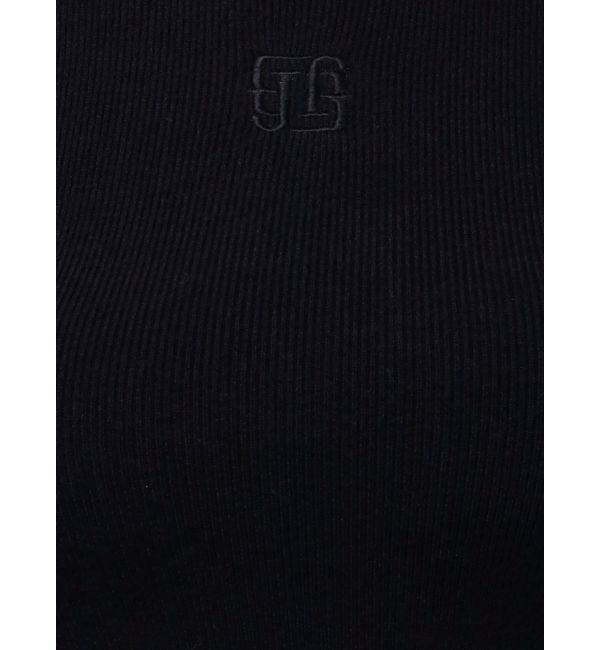 GYDA「【TINY】ボトルネックニットフレアワンピース」|ワンピース|