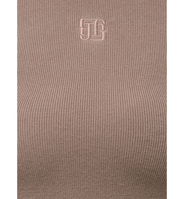 GYDA「【TINY】ボトルネックニットフレアワンピース」|ワンピース|