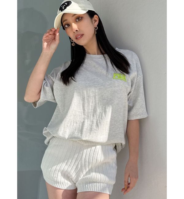 GYDA「ブリーチニットショートパンツ」|その他|