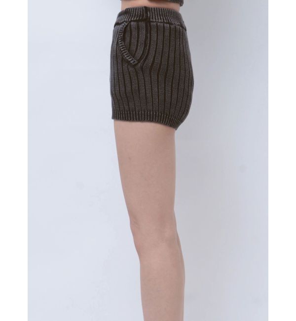 GYDA「ブリーチニットショートパンツ」|その他|