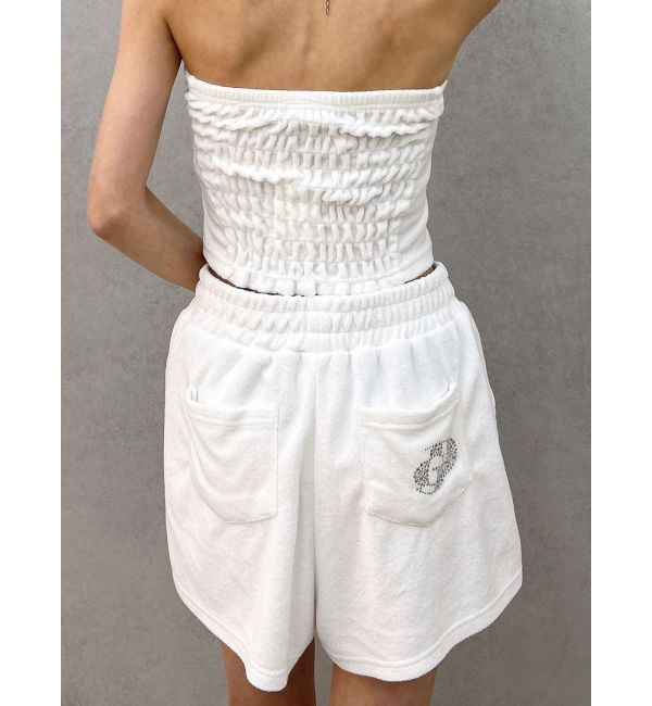 GYDA「サイドスリットパイルショートパンツ【SETUP着用可】」|その他|