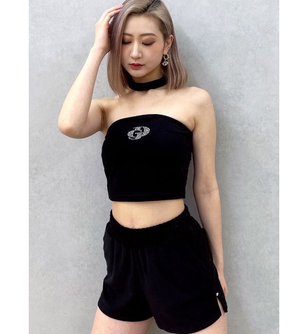 GYDA「サイドスリットパイルショートパンツ【SETUP着用可】」|その他|