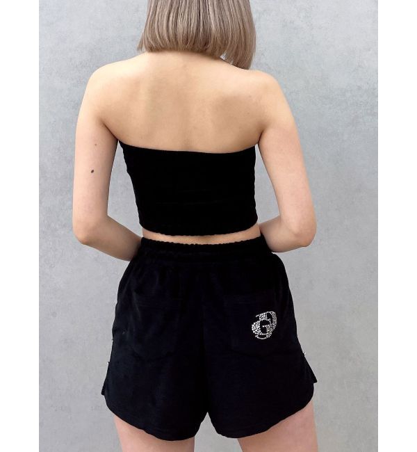 GYDA「サイドスリットパイルショートパンツ【SETUP着用可】」|その他|