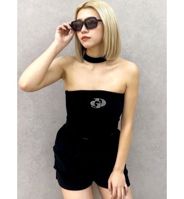 GYDA「サイドスリットパイルショートパンツ【SETUP着用可】」|その他|