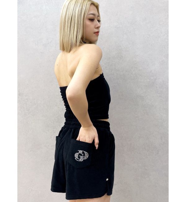 GYDA「サイドスリットパイルショートパンツ【SETUP着用可】」|その他|