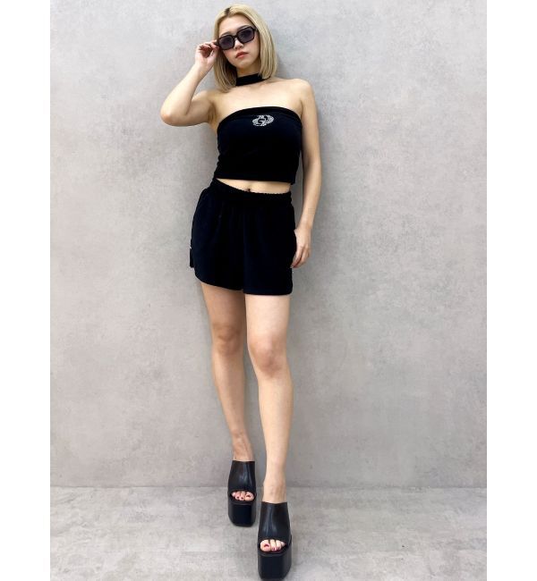 GYDA「サイドスリットパイルショートパンツ【SETUP着用可】」|その他|