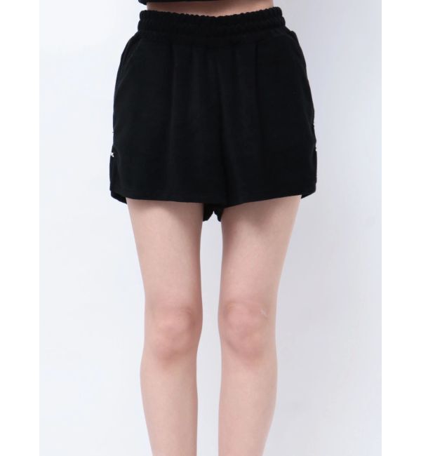 GYDA「サイドスリットパイルショートパンツ【SETUP着用可】」|その他|