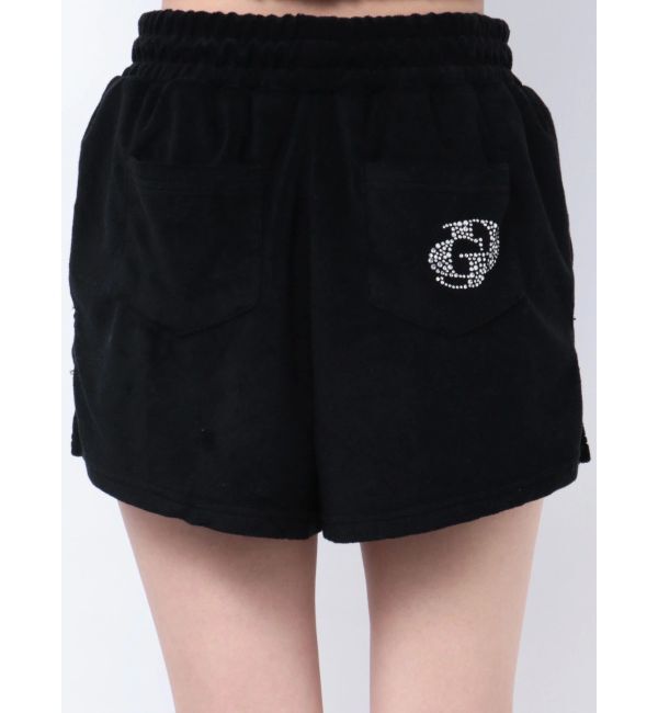 GYDA「サイドスリットパイルショートパンツ【SETUP着用可】」|その他|