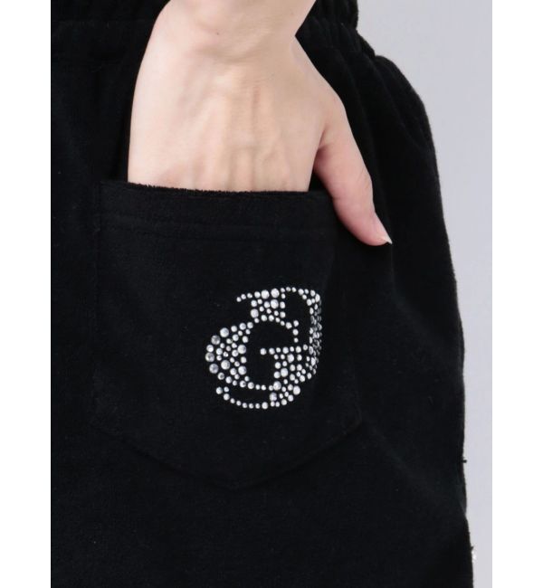 GYDA「サイドスリットパイルショートパンツ【SETUP着用可】」|その他|