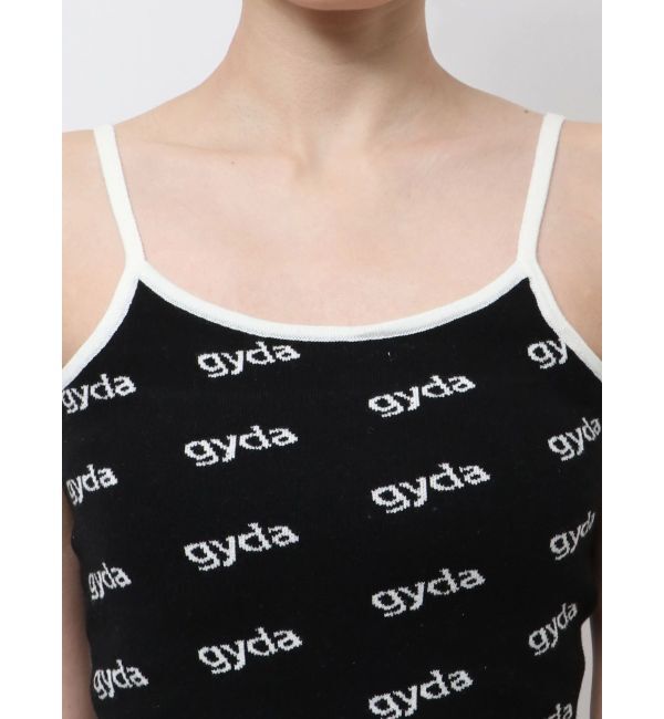 GYDA「gyda bicolor ニットキャミワンピース」|ワンピース|