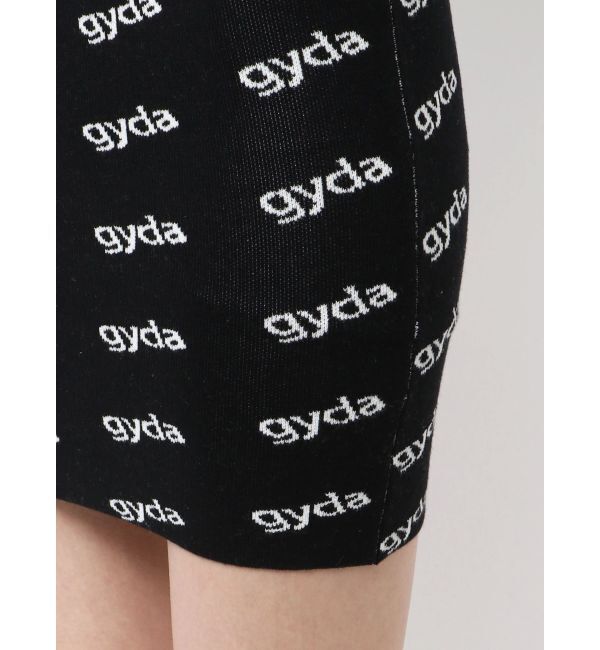 GYDA「gyda bicolor ニットキャミワンピース」|ワンピース|