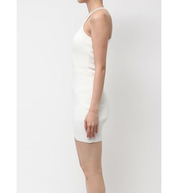 GYDA「キャミアメスリビジューニットワンピース」|ワンピース|