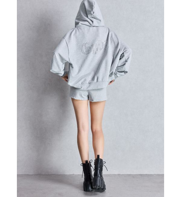 GYDA「ラインストーンGYDAラメショートパンツ【SETUP着用可】」|その他|