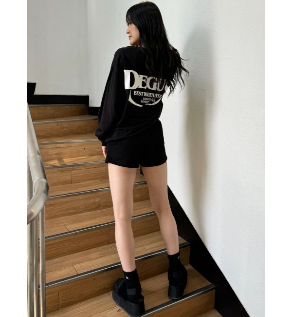 GYDA「ラインストーンGYDAラメショートパンツ【SETUP着用可】」|その他|