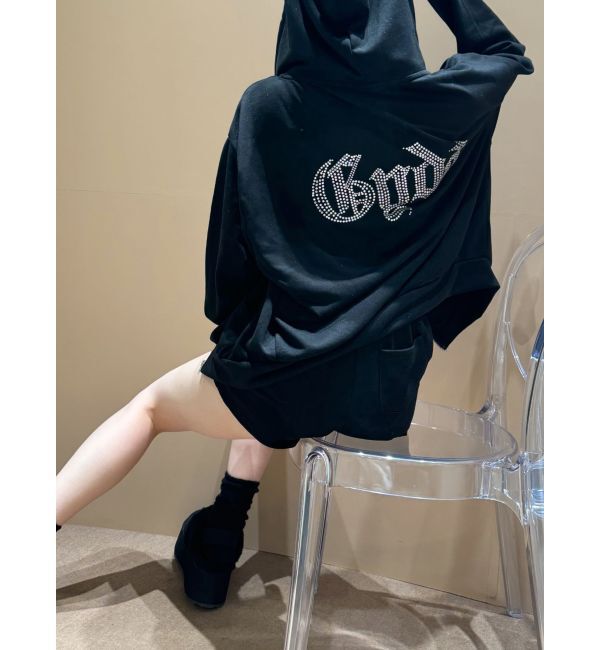 GYDA「ラインストーンGYDAラメショートパンツ【SETUP着用可】」|その他|